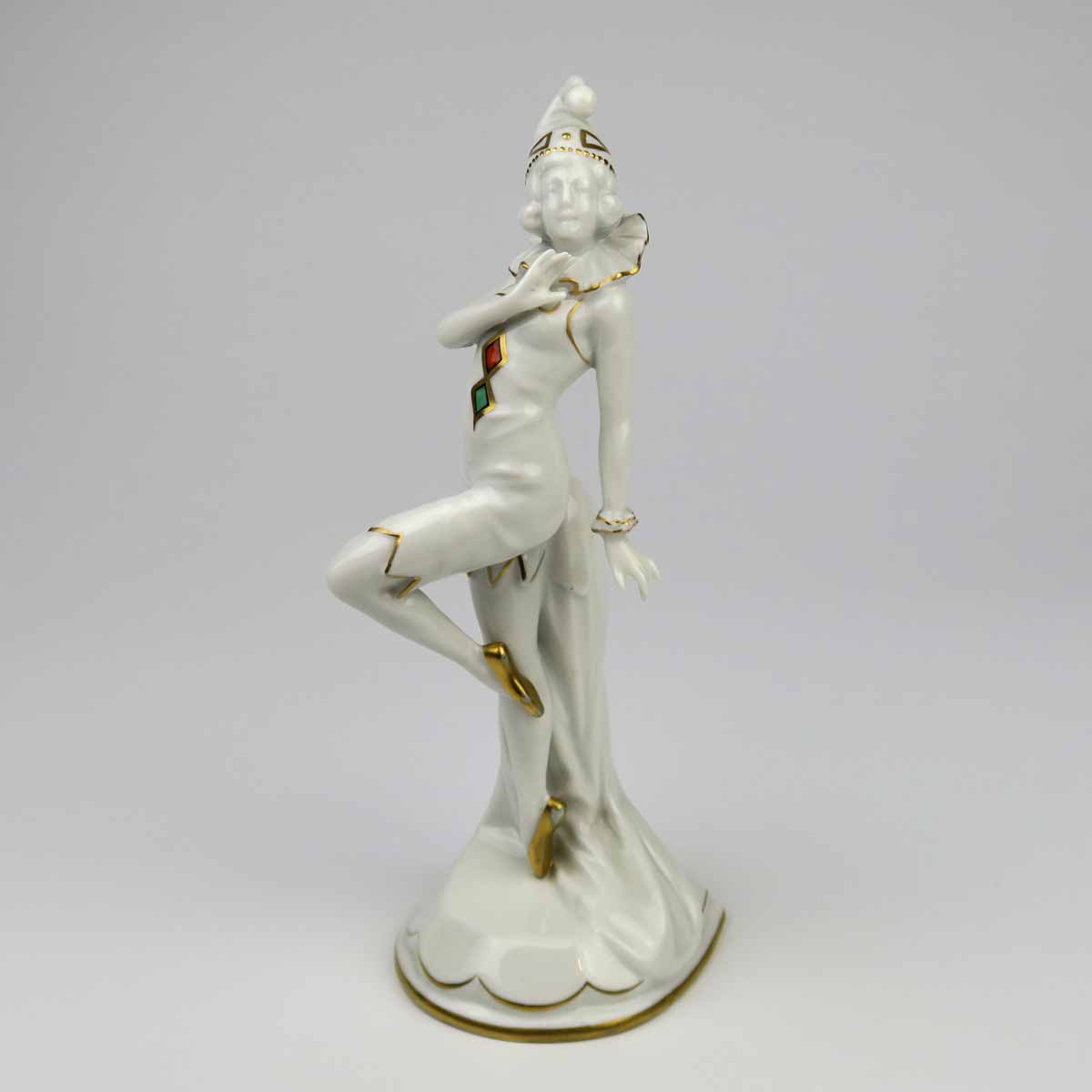 Tanečnice na jedné noze, Ilmenau