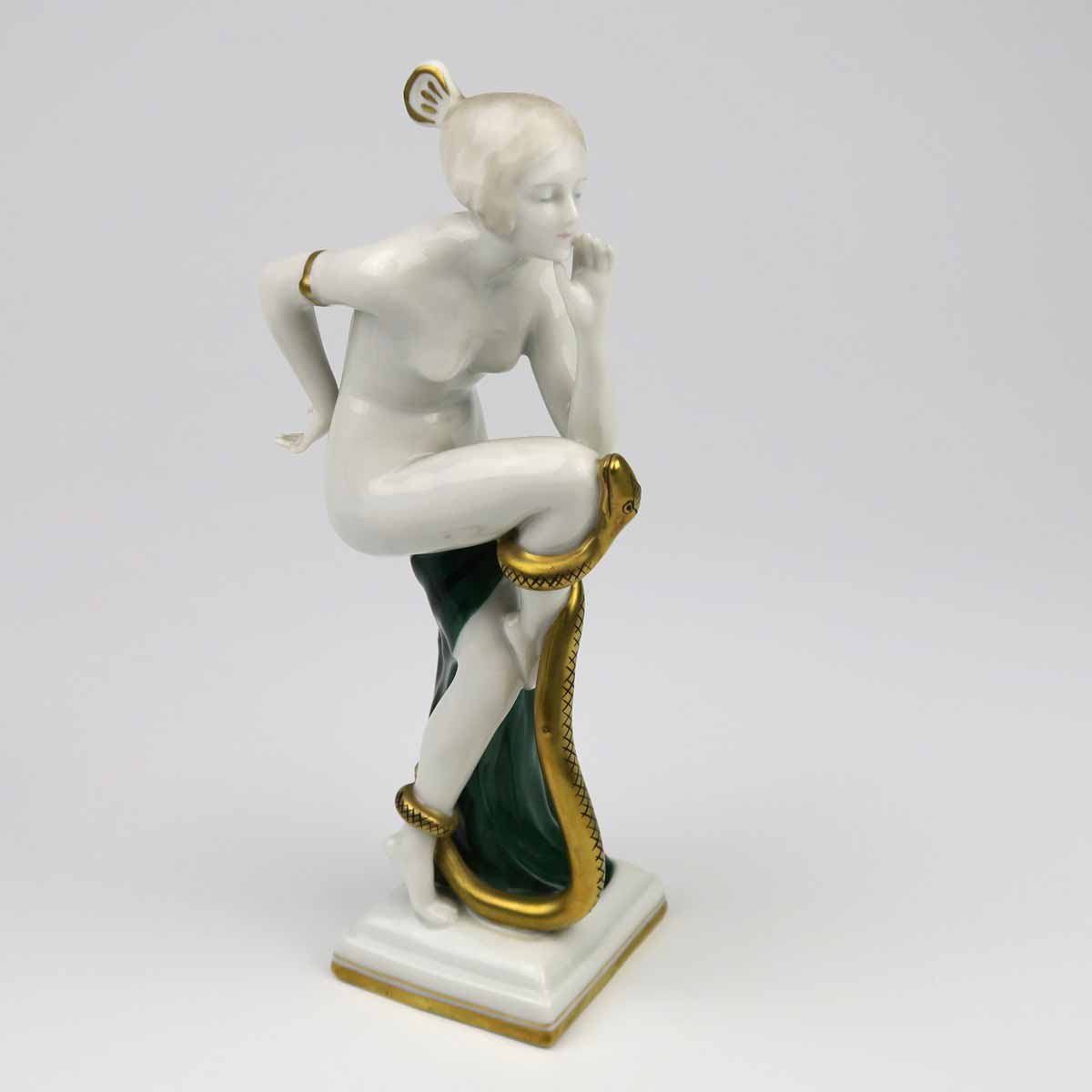 Orientální tanečnice s hadem II., Ilmenau