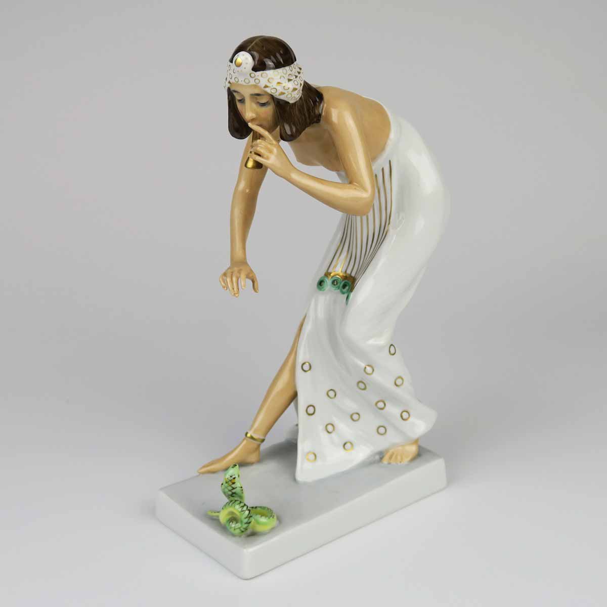 Orientální tanečnice s kobrou, Rosenthal