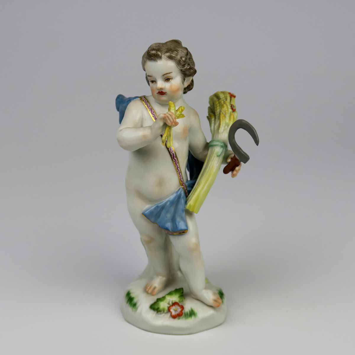 Alegorie léta - Putti se snopem, Míšeň