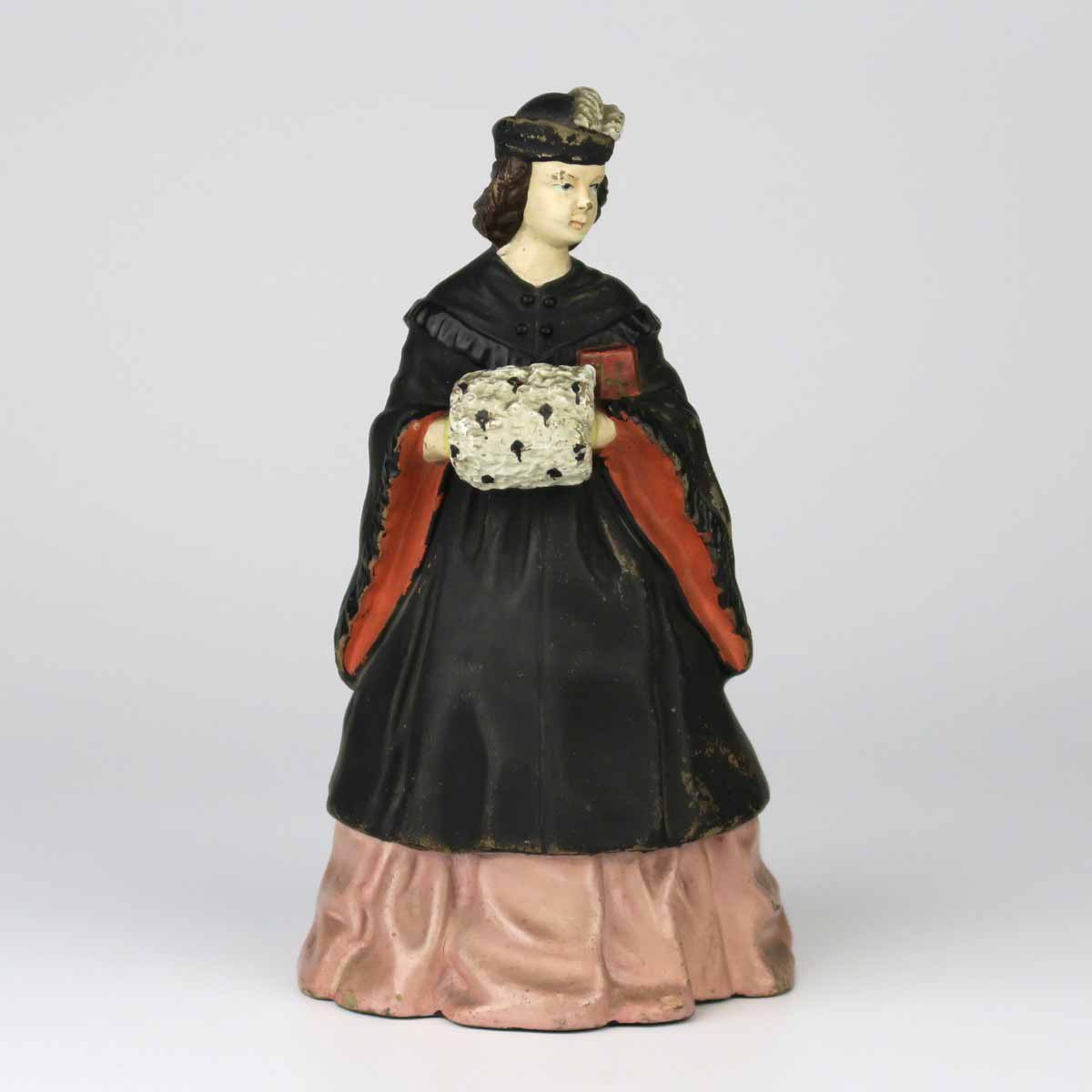 Dáma s rukávníkem a kavalírem