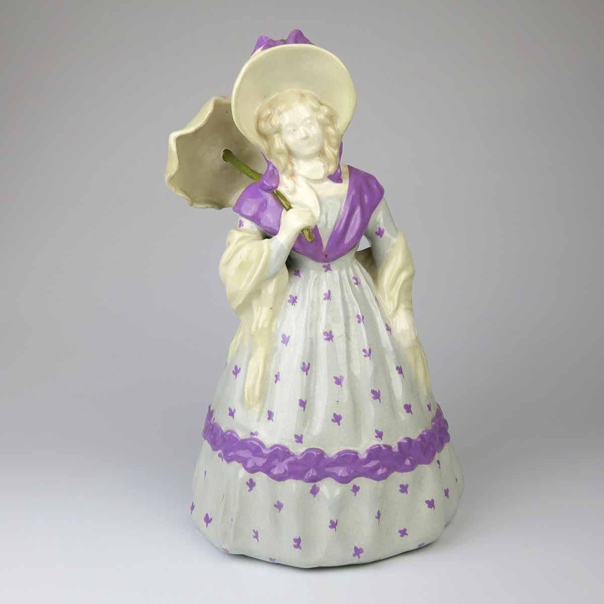 Dáma se slunečníkem