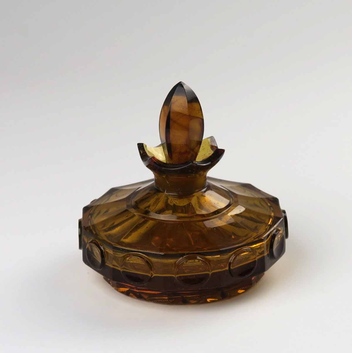 Biedermeierový flakon