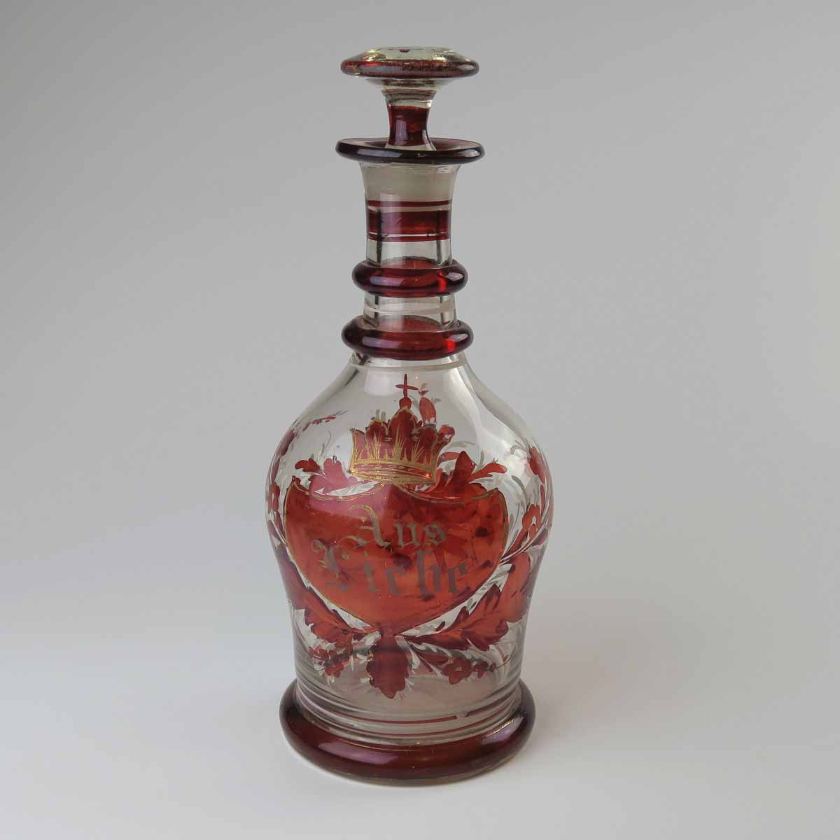 Vysoká karafa "Aus Liebe"