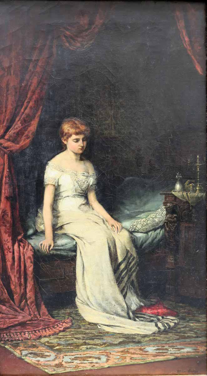 Václav Sochor (1855 - 1935) - Pravda nebo sen?