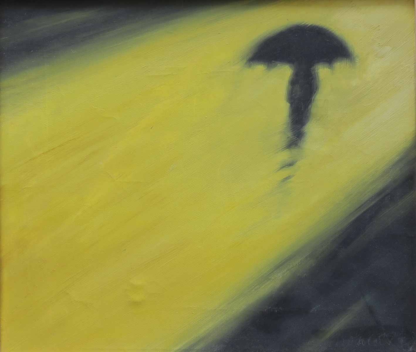 Antonín Michalčík (1914 - 1998) - V dešti