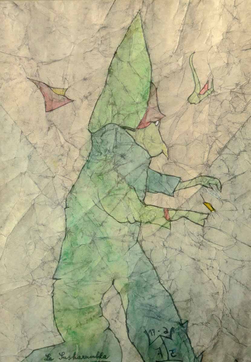 Ladislav Novák (1925 - 1999) - Čaroděj (Susharembla)