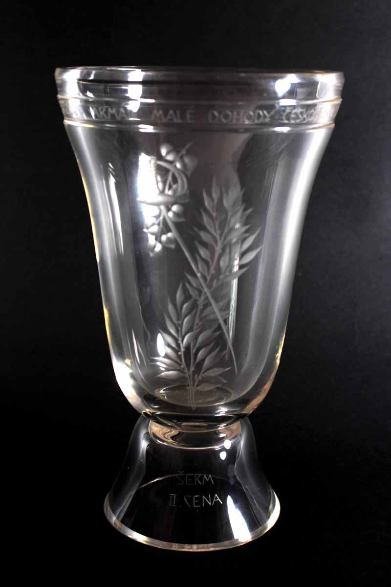 Josef Drahoňovský (1877 - 1938) - Pohár