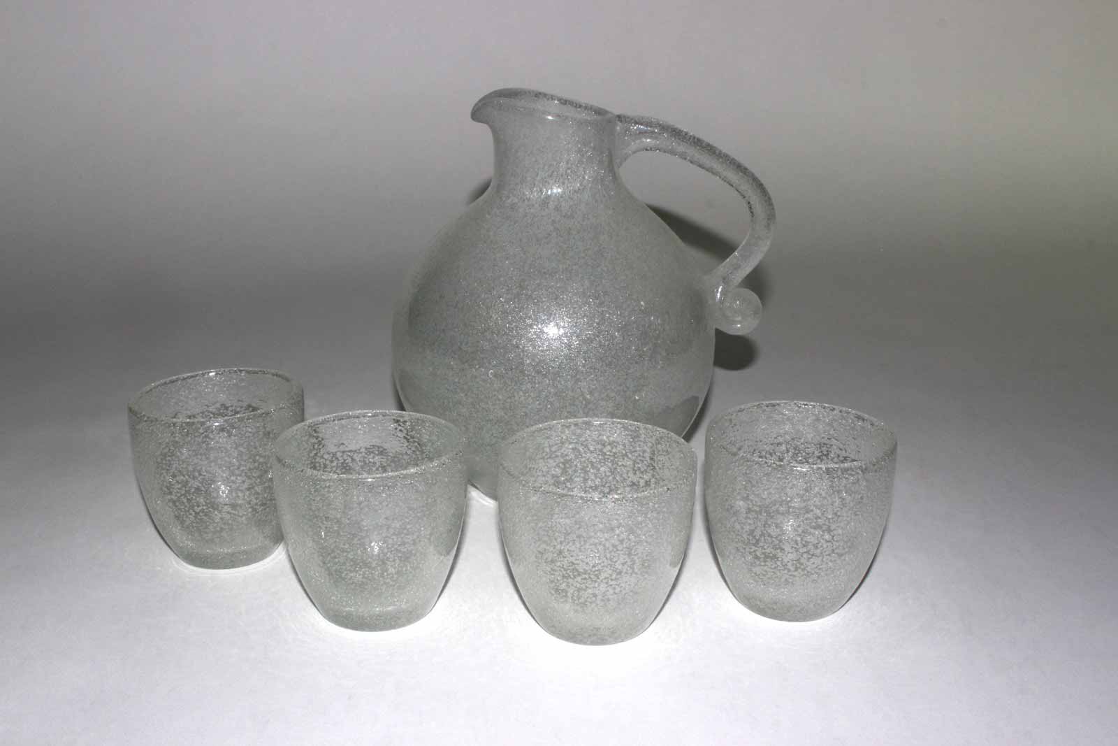 Vlasta Lichtágová (1921 - 2013)  - Nápojová souprava