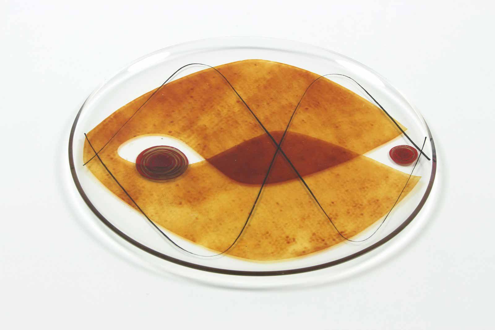 Bohumil Čabla (1926 - 1993) - Talíř