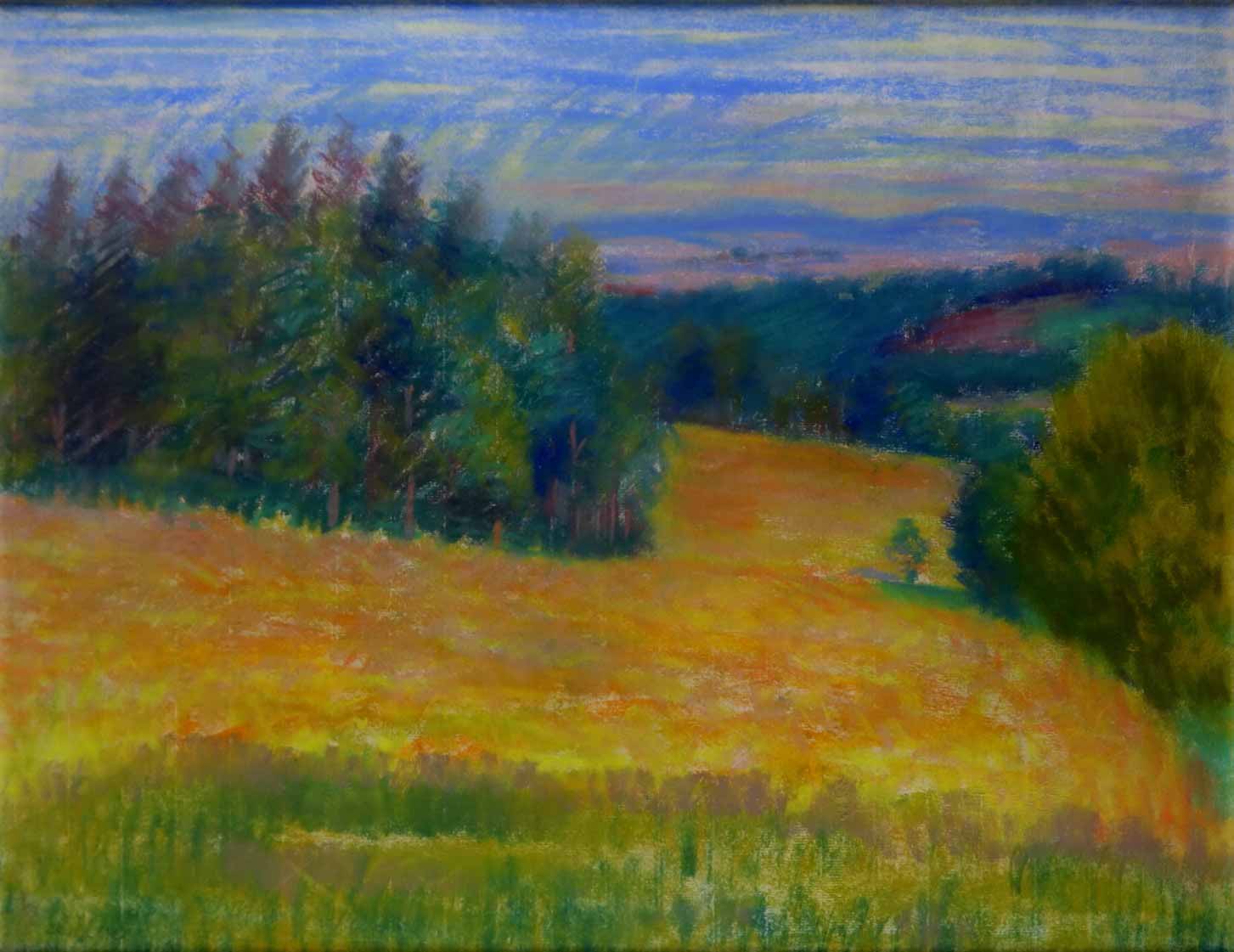 Alois Bílek (1887 - 1961) - Obilné pole