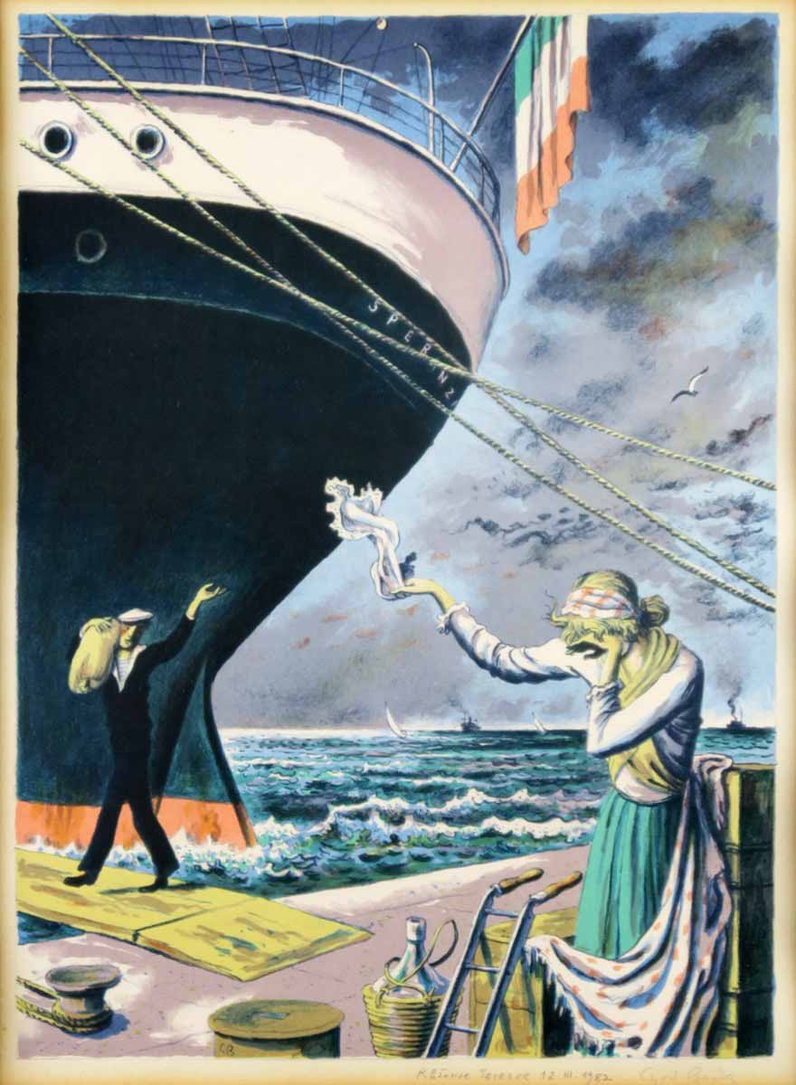 Cyril Bouda (1901 - 1984) - Balada o námořníkovi