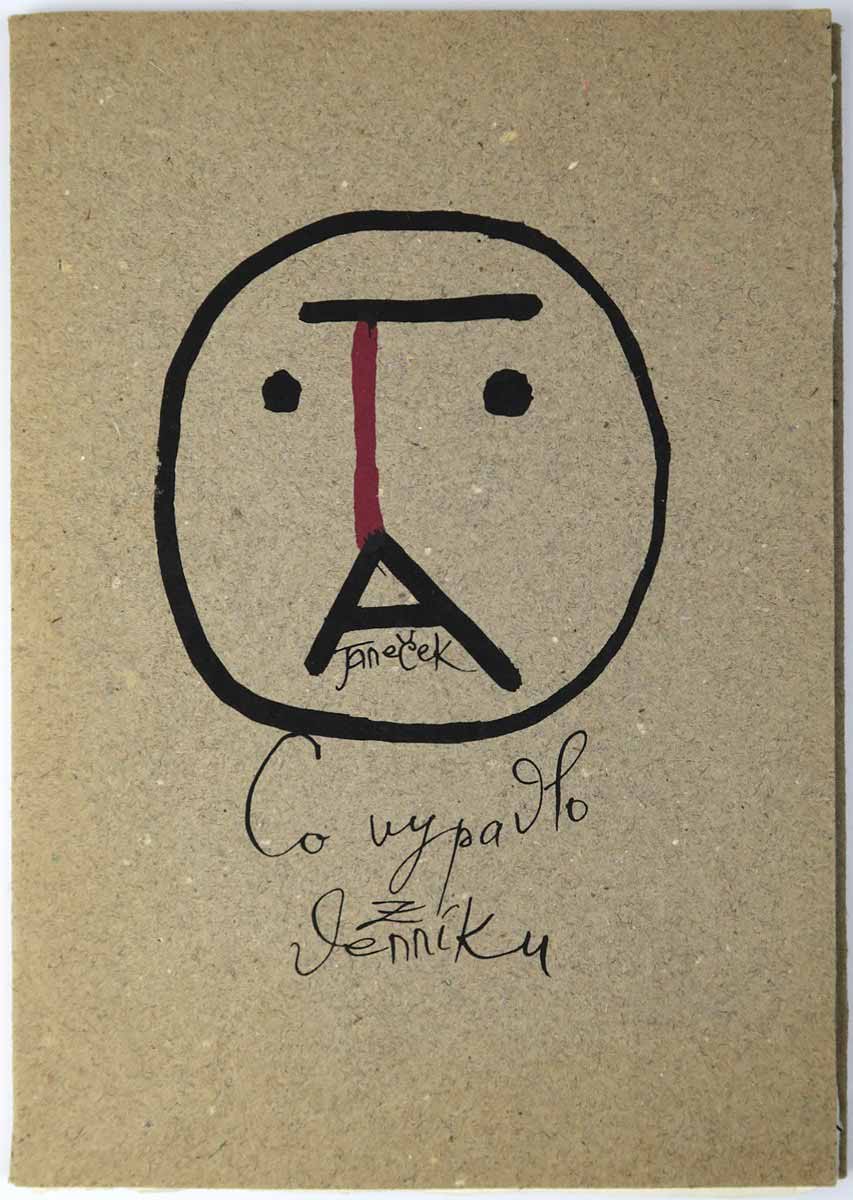 Ota Janeček (1919 - 1996) - Co vypadlo z deníku