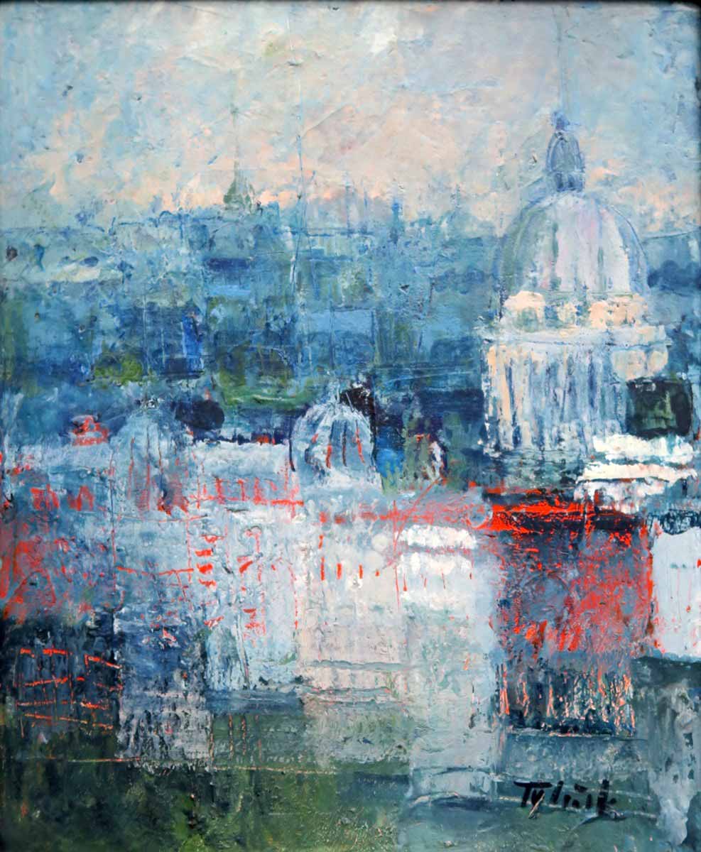 Zdenka Tylečková (1948) - Poetická Paříž