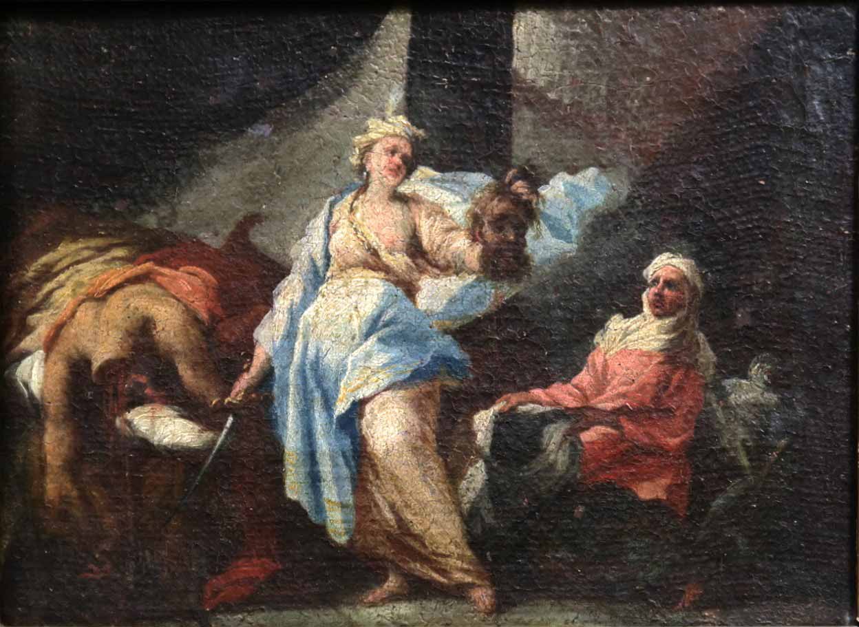 Judita a Holofernés