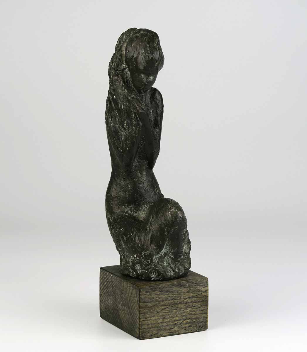 Blanka Voldřichová (1934) - Sedící dívčí akt