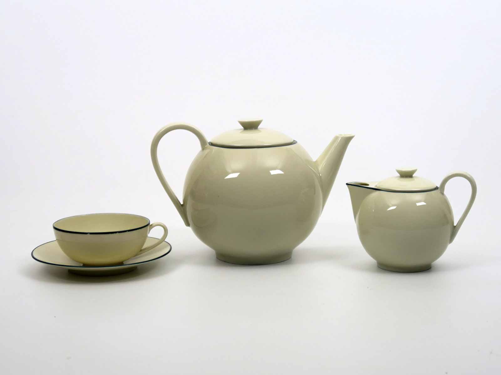 Ladislav Sutnar (1897 - 1976) - Čajový servis se zelenou linkou