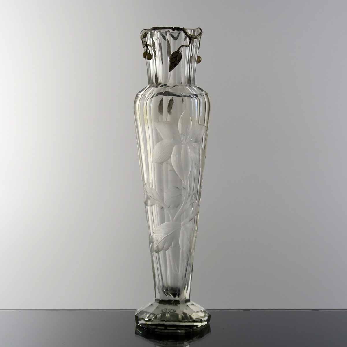 Secesní váza - Moser