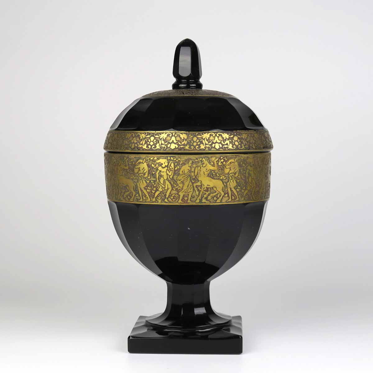 Žardiniéra s víkem - Moser