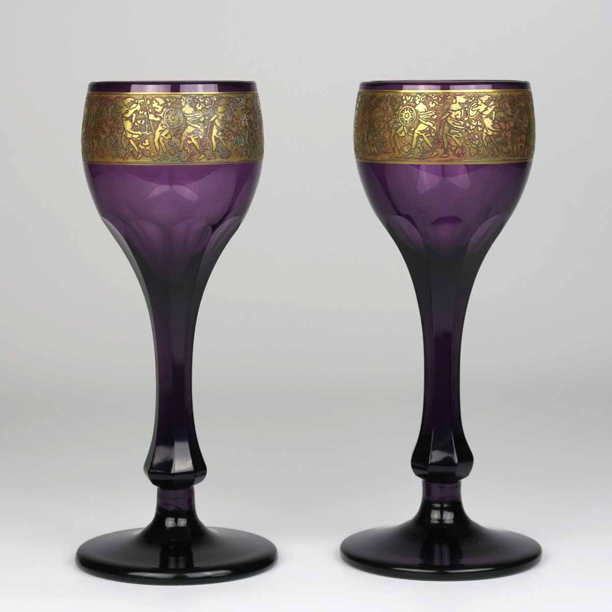 Pár pohárů - Moser