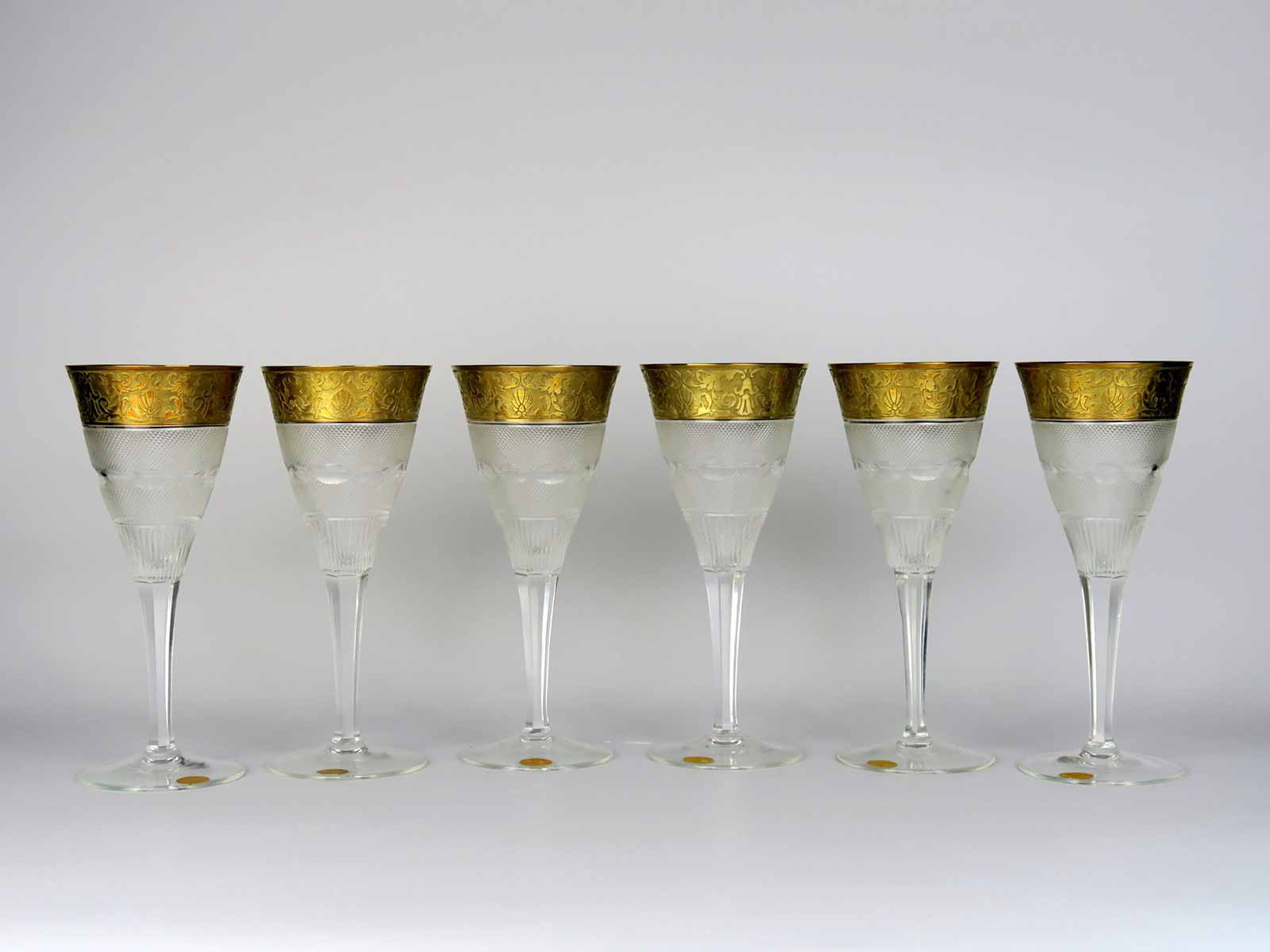 Sada 6 pohárů na víno "Splendid"