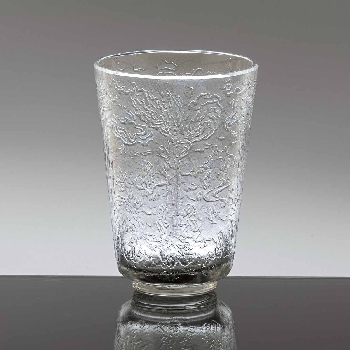 Miloslav Janků (1916 - 1994) - Váza s motivem přírody