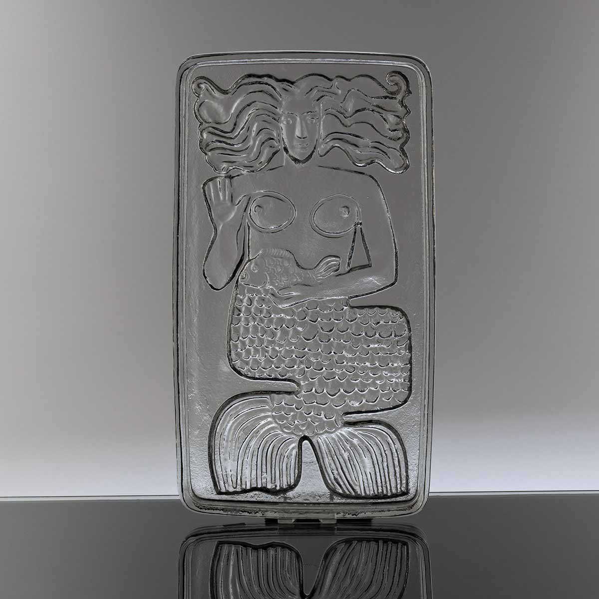 Vratislav Šotola (1931 - 2010) - Reliéf "Mořská panna"