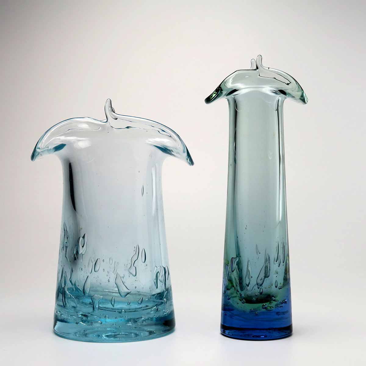 Karel Wünsch (1932 - 2020) - Dvě vázy