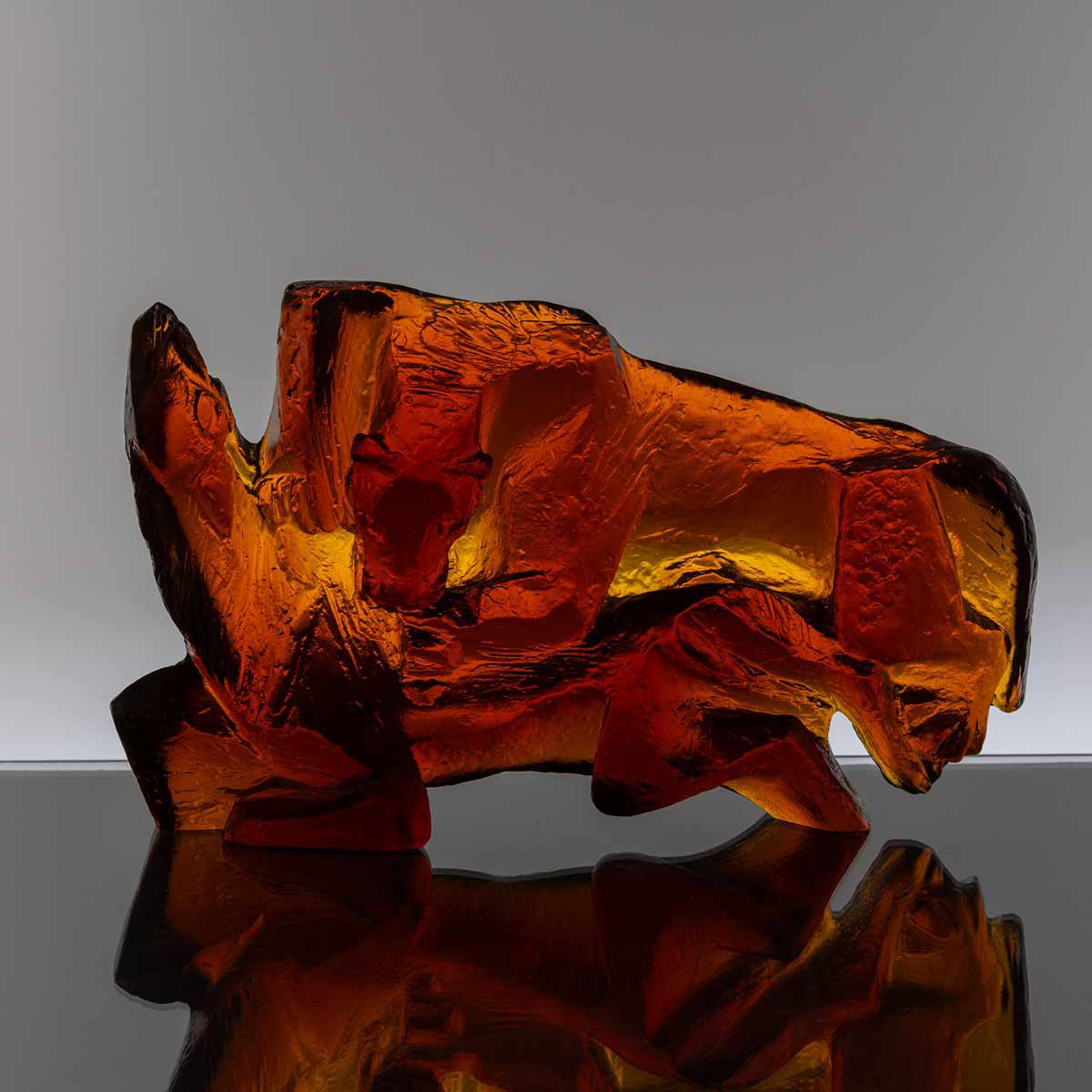 Jan Černý (1907 - 1978) - Tygr s antilopou