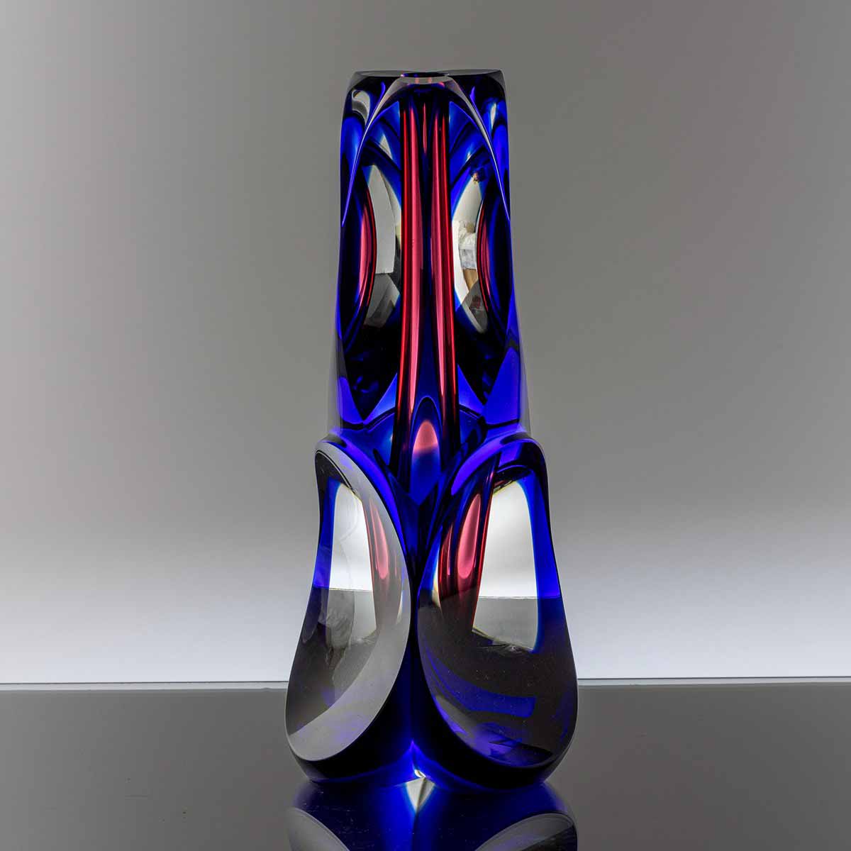 Váza kapka s čočkami