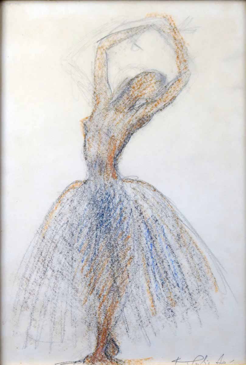 Karel Svolinský (1896 - 1986) - Baletka