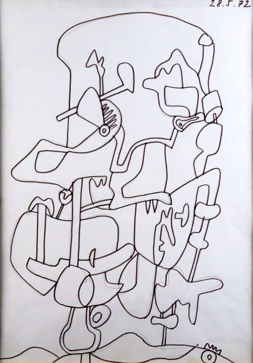 František Gross (1909 - 1985) - Strojek