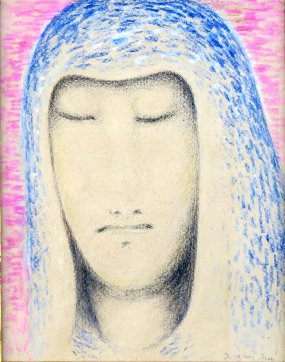 Jan Zrzavý (1890 - 1977) - Hlava