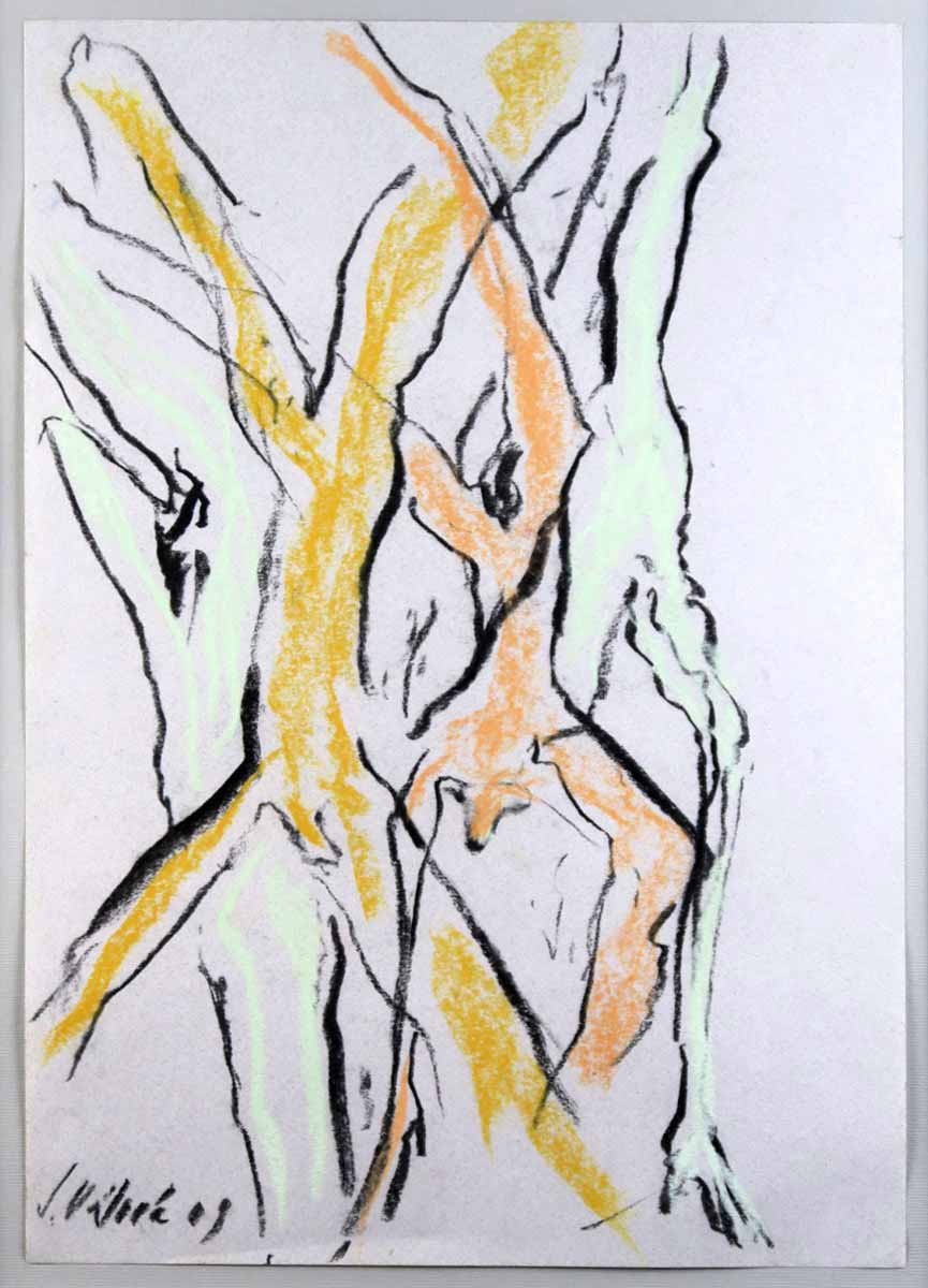 Jitka Válová (1922 - 2011) - Postavy I.