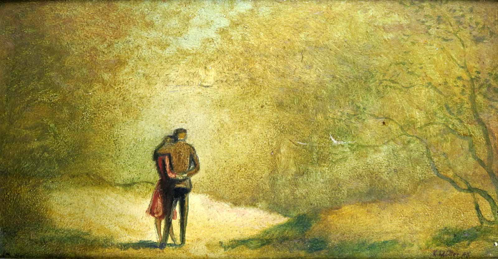 Karel Müller (1899 - 1977) - Milenci