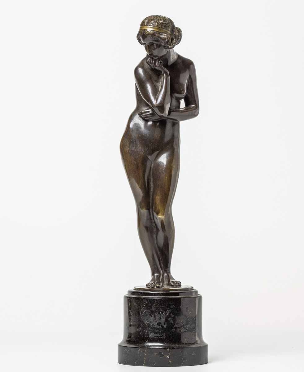 Angelo Negretti (1881 - 1930) - Dívčí akt