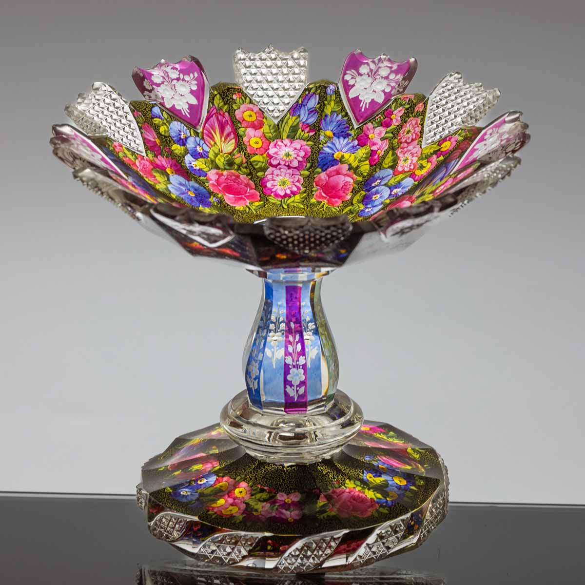 Luxusní mísa - Egermann