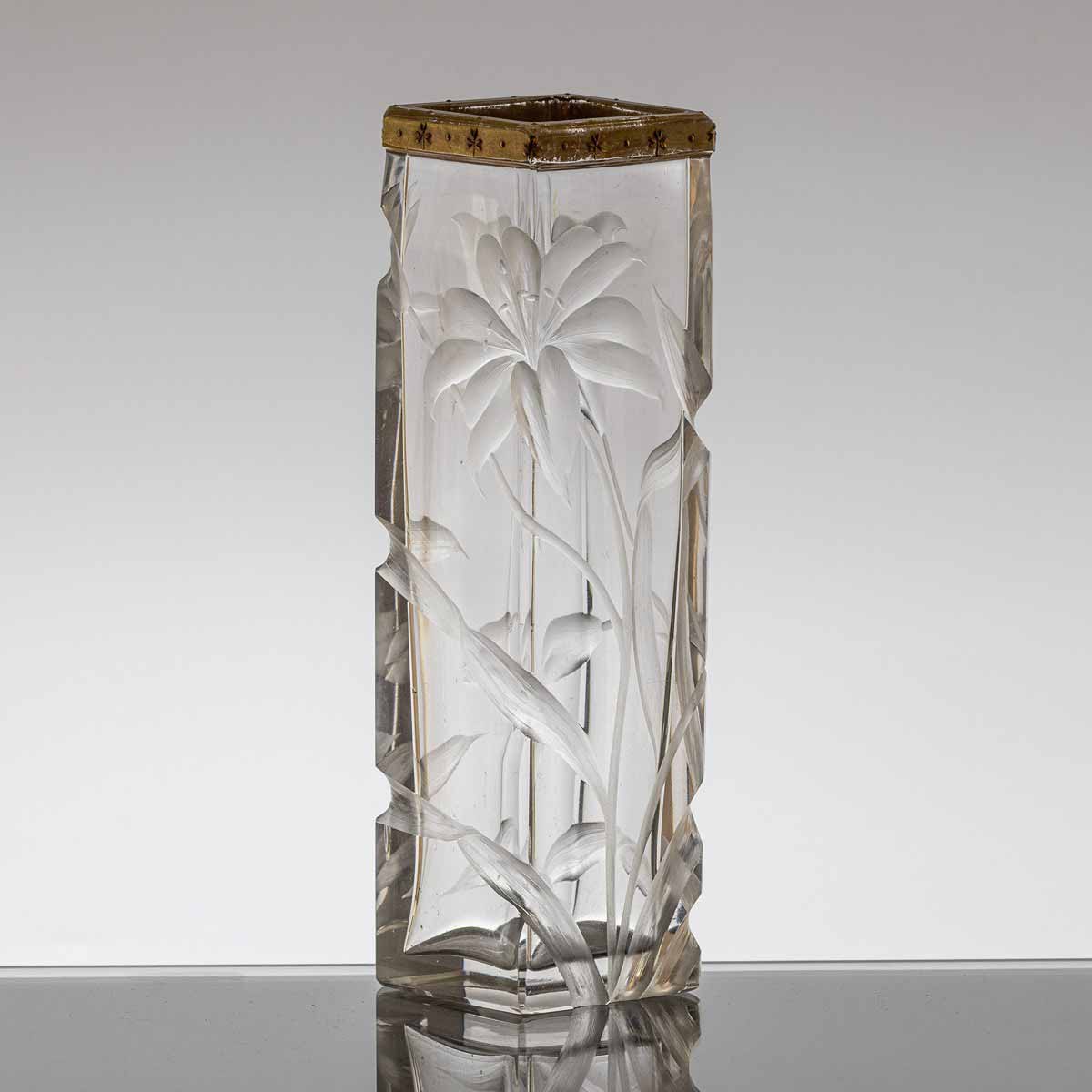 Secesní váza - Moser