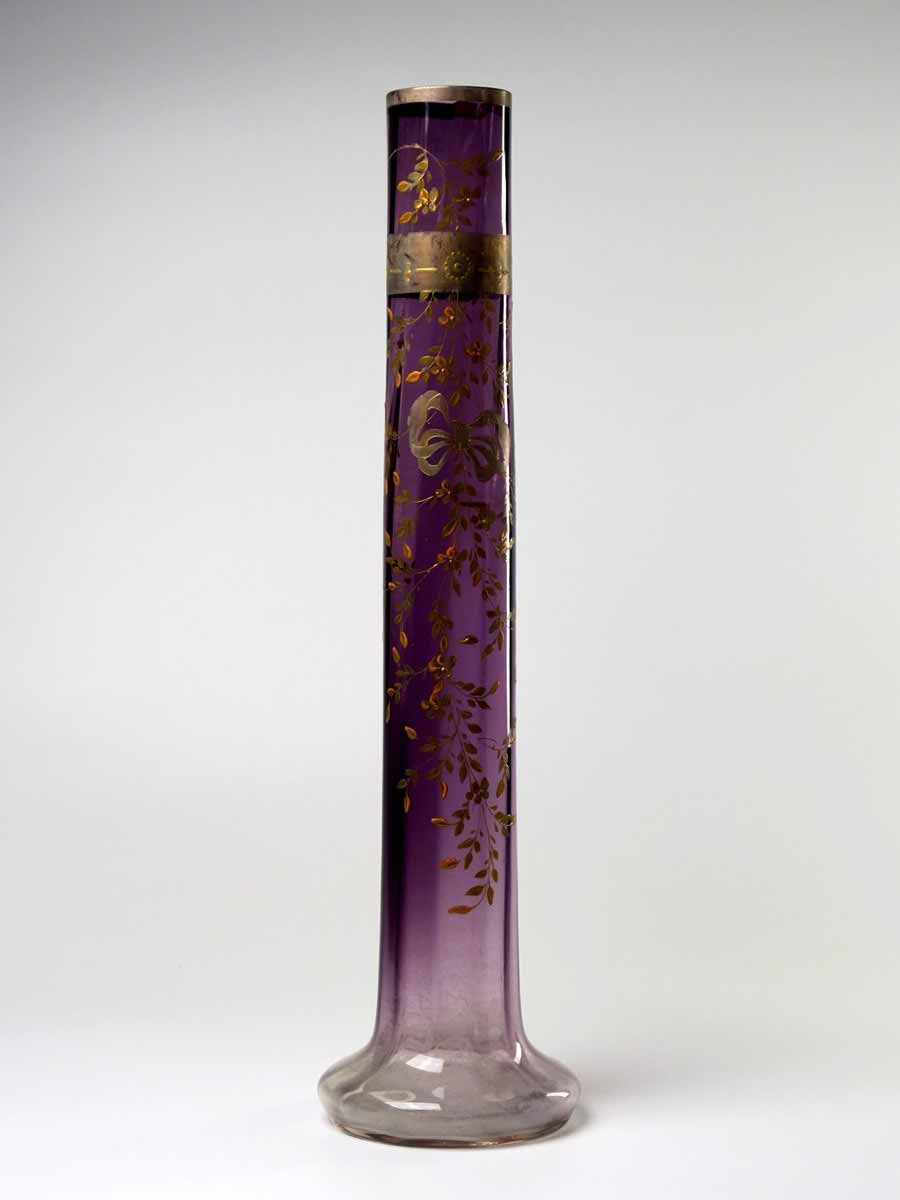 Vysoká váza - Moser