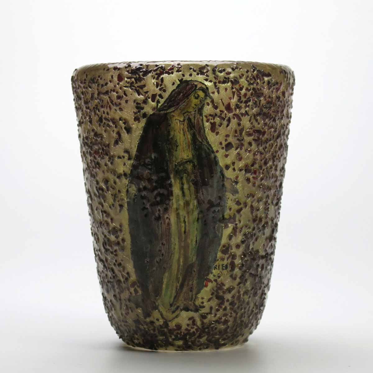 Bruno Riedel (1904 - 1975) - Váza "Madona"