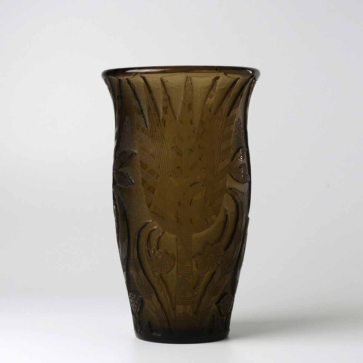 Heinrich Hussmann (1899 - 1982) - Váza - Moser