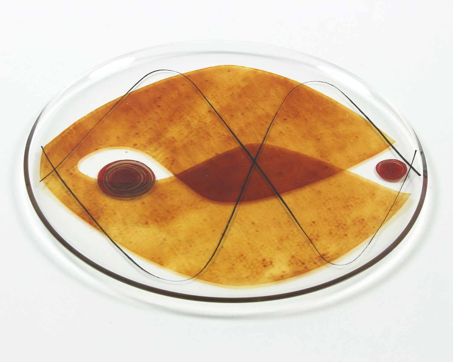 Bohumil Čabla (1926 - 1993) - Talíř