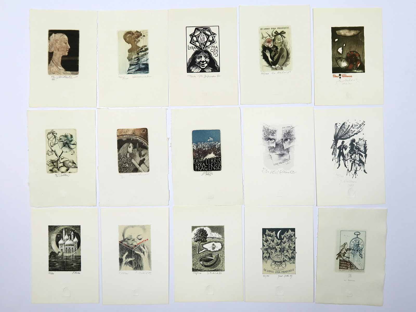 Ex libris Lyry Pragensis