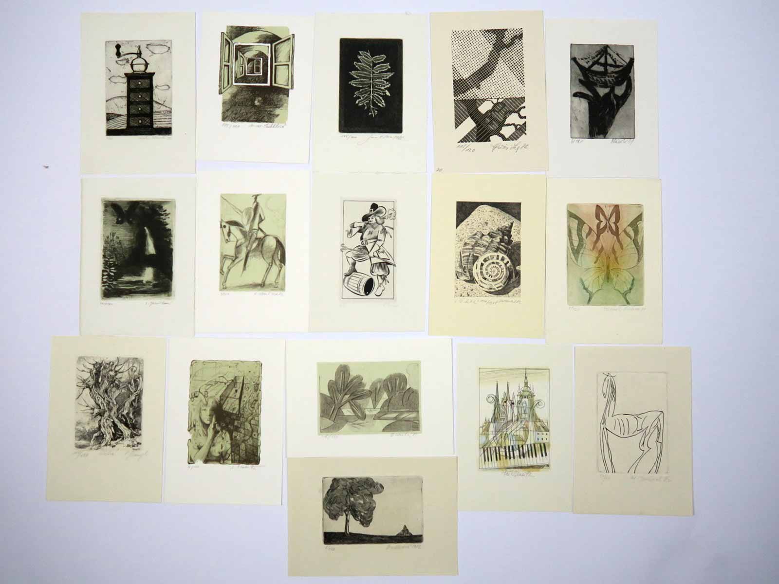 Grafický špalíček 1982