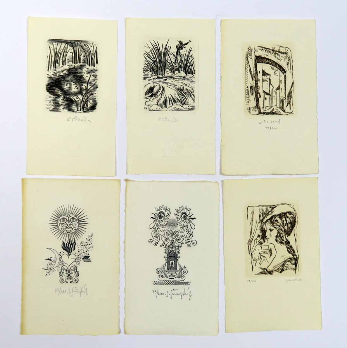 Album rytin Salon Lyra Pragensis 1970