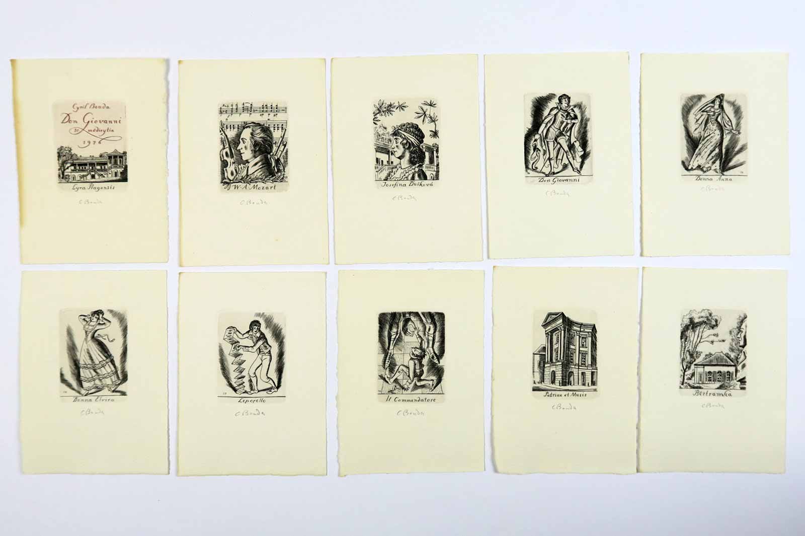 Cyril Bouda (1901 - 1984) - Don Giovanni