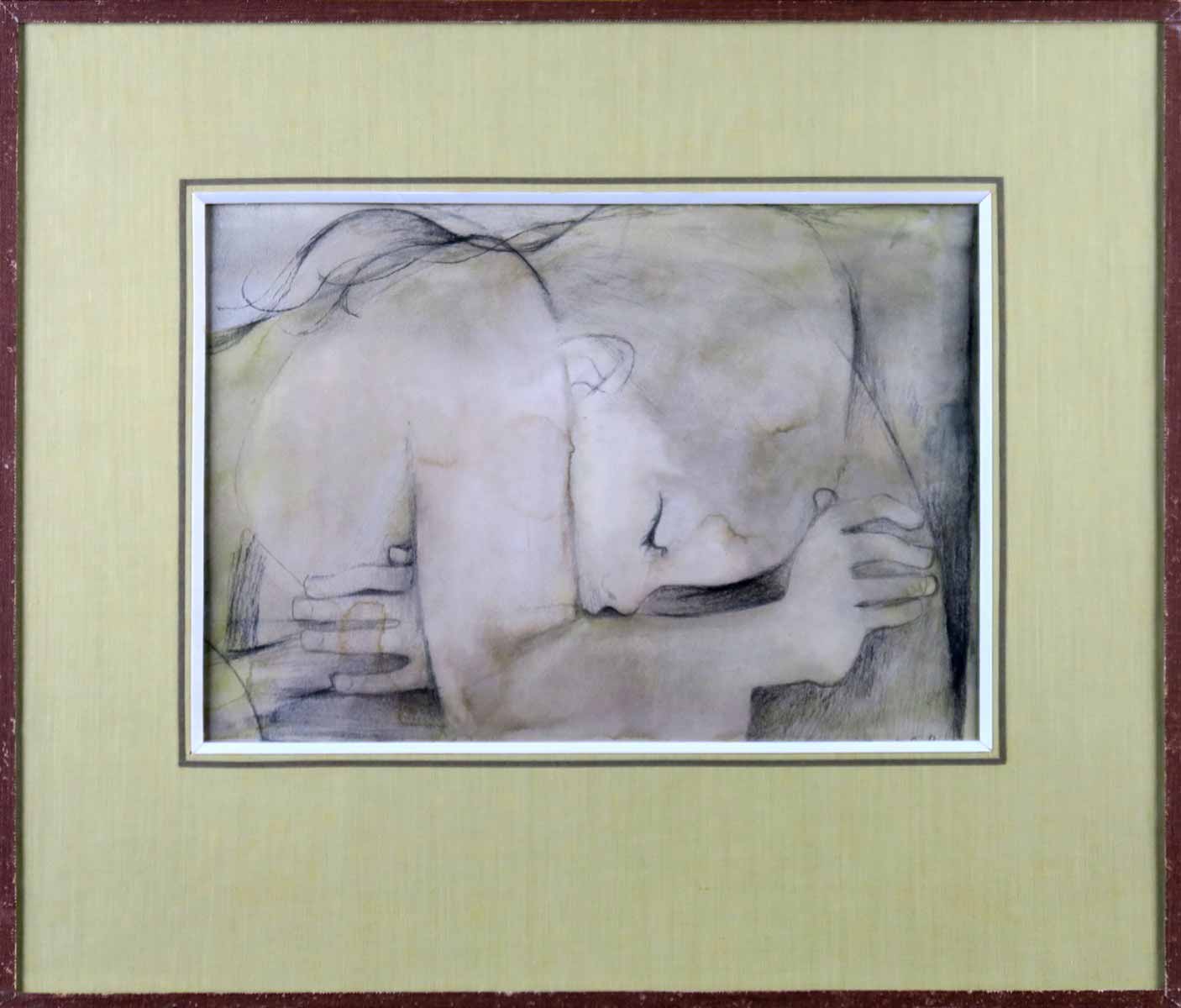 Alfred Fuchs (1925 - 2003) - Spánek II.