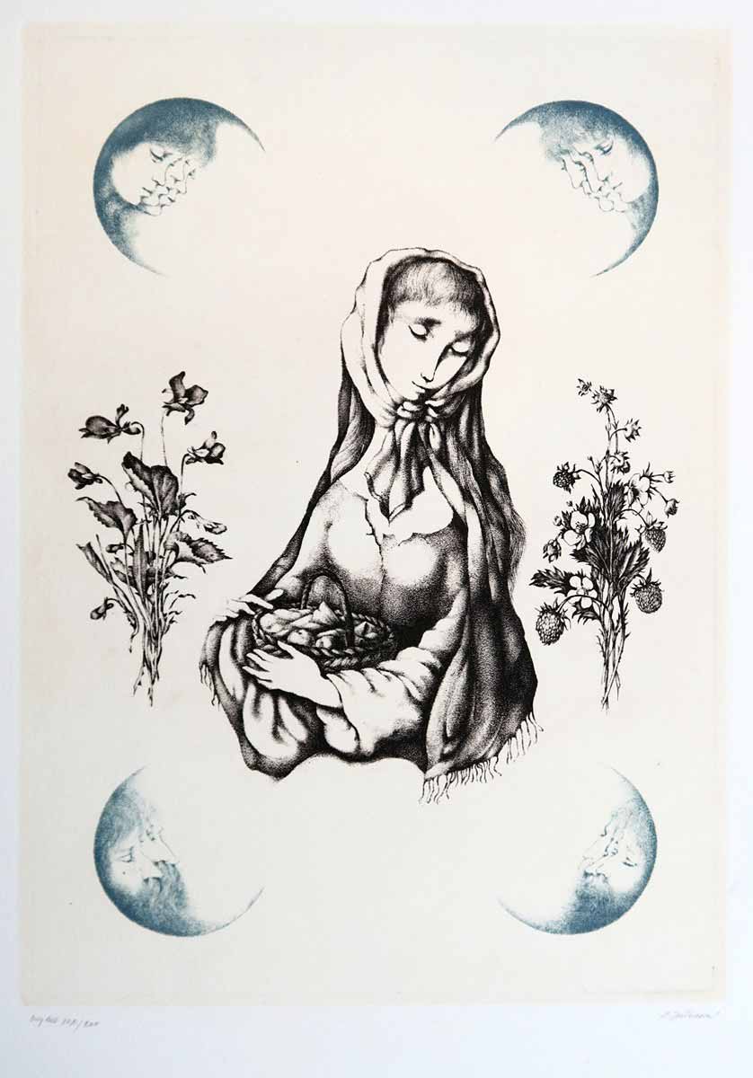 Ludmila Jiřincová (1912 - 1994) - Maruška a dvanáct měsíčků