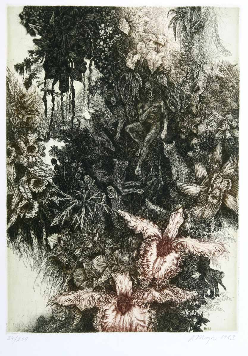 Pavel Major (1943) - Kipling, Kniha džunglí