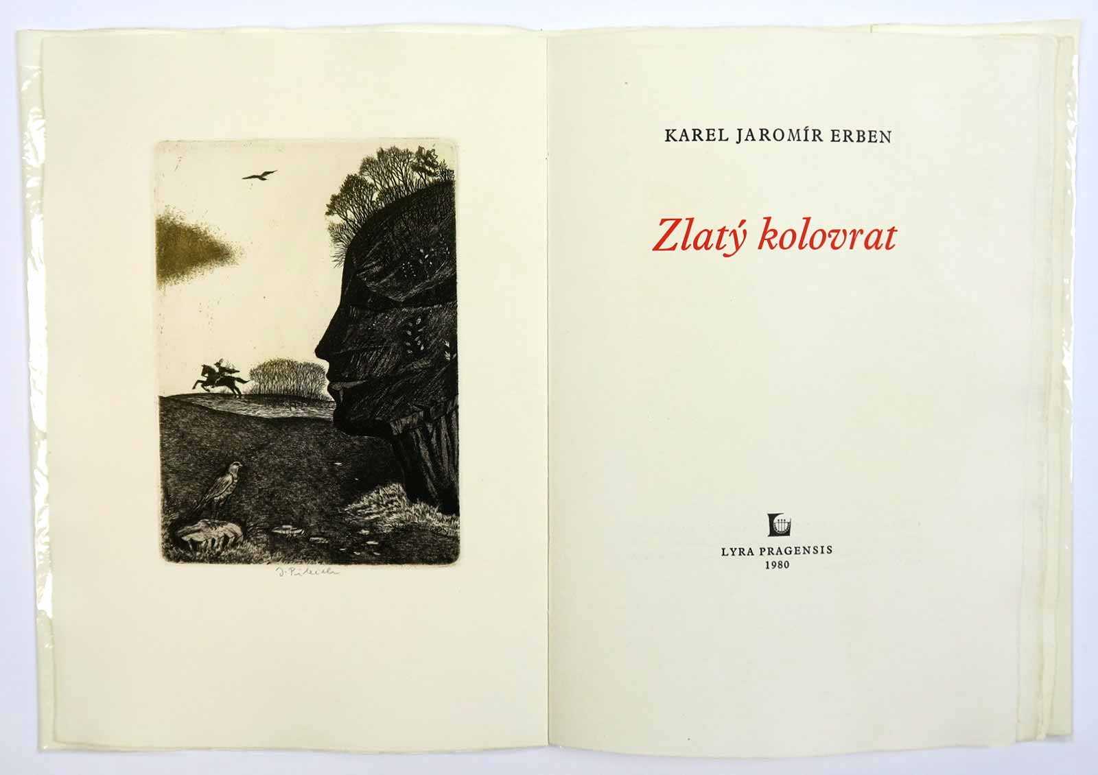Jindřich Pileček (1944 - 2002) - K. J. Erben: Zlatý kolovrat